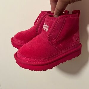 Toddler UGG Pink boots